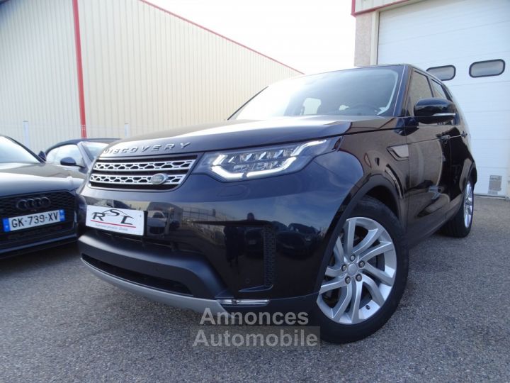 Land Rover Discovery TD6 HSE V6 3.0L/ Jtes 20 Meridian LED Mémoire  - 1