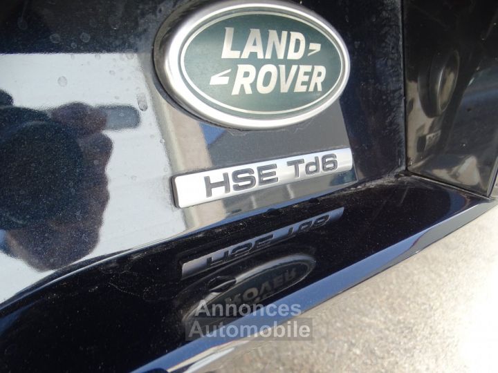 Land Rover Discovery TD6 HSE V6 3.0L/ Jtes 20 Meridian LED Mémoire  - 9