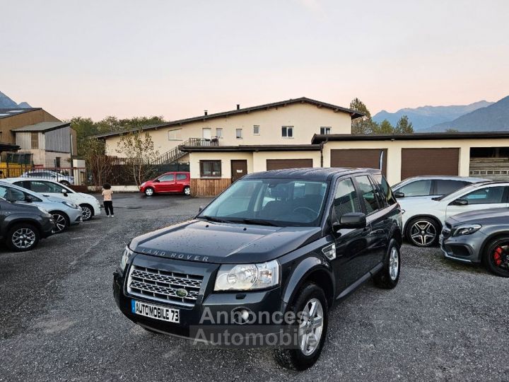 Land Rover Freelander 2.2 td4 160 s 12-2009 GARANTIE 12 MOIS ATTELAGE 4X4 BV6 1°MAIN - 1