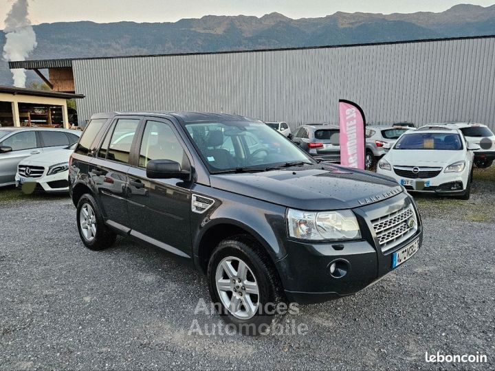 Land Rover Freelander 2.2 td4 160 s 12-2009 GARANTIE 12 MOIS ATTELAGE 4X4 BV6 1°MAIN - 3