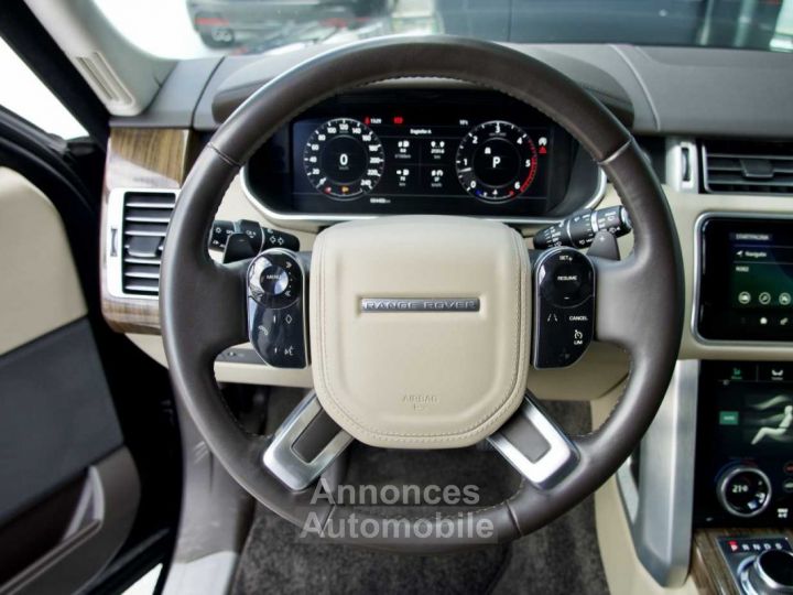 Land Rover Range Rover 3.0 SDV6 HSE Meridian Camera LED Carplay - 19