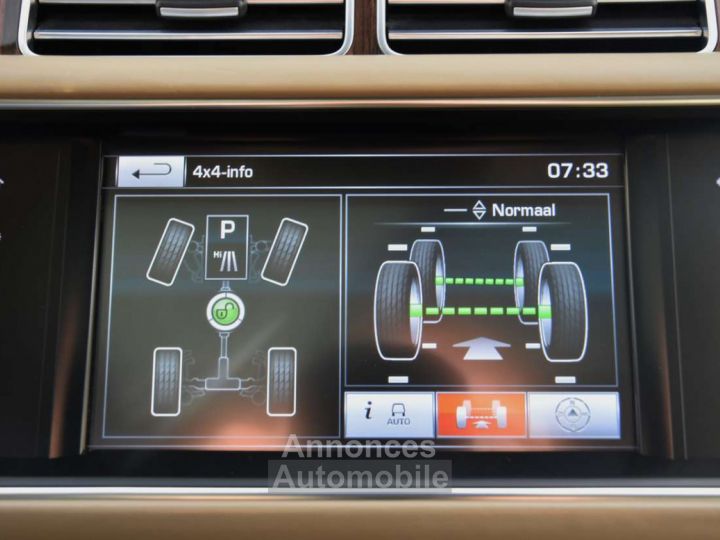 Land Rover Range Rover 3.0 SDV6 HYBRID AUTOBIOGRAPHY - 39