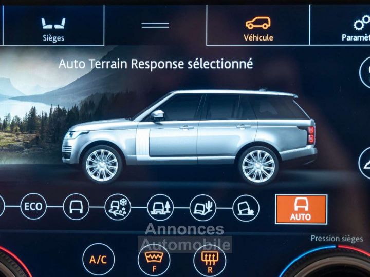 Land Rover Range Rover 3.0 SDV6 Vogue 2019.5 Model Year ACC-Pano-Matrix - 20