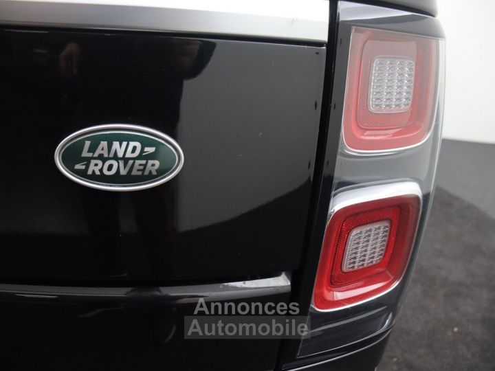 Land Rover Range Rover 3.0 TDV6 VOGUE- LEDER - NAVI PANODAK FULL - 61