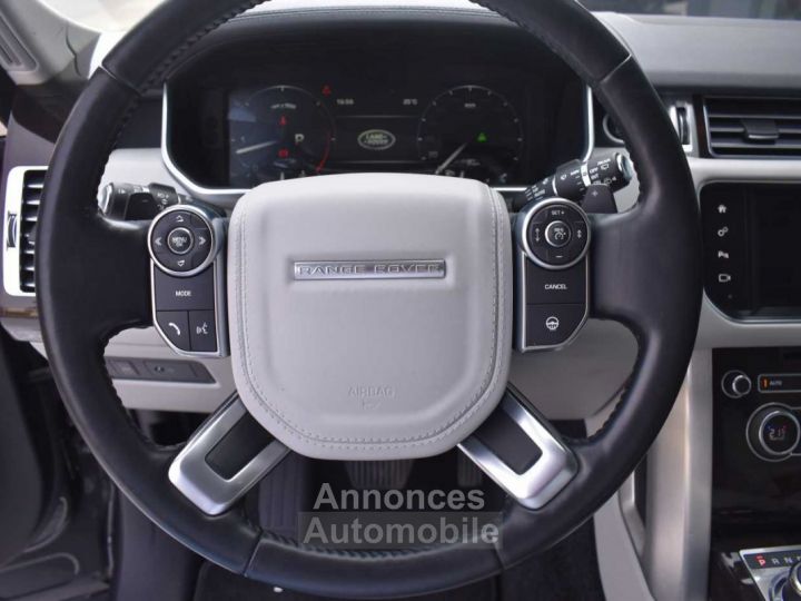 Land Rover Range Rover 3.0 TDV6 Vogue Meridian 360° Memory seats ACC - 12