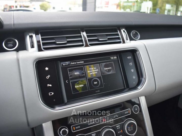 Land Rover Range Rover 3.0 TDV6 Vogue Meridian 360° Memory seats ACC - 19
