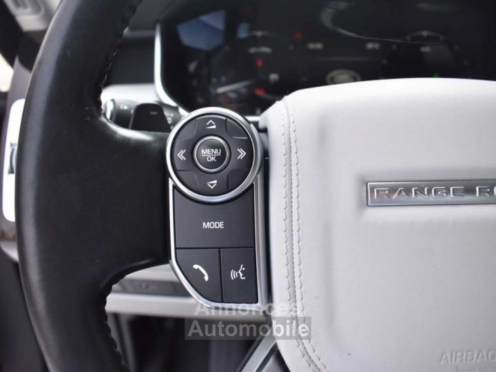 Land Rover Range Rover 3.0 TDV6 Vogue Meridian 360° Memory seats ACC - 23