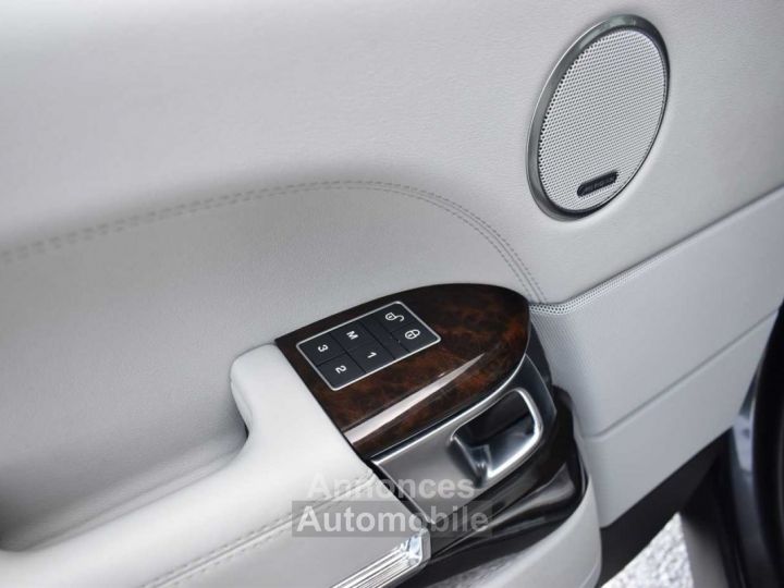 Land Rover Range Rover 3.0 TDV6 Vogue Meridian 360° Memory seats ACC - 24