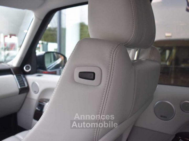 Land Rover Range Rover 3.0 TDV6 Vogue Meridian 360° Memory seats ACC - 26