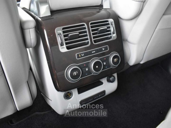 Land Rover Range Rover 3.0 TDV6 Vogue Meridian 360° Memory seats ACC - 27