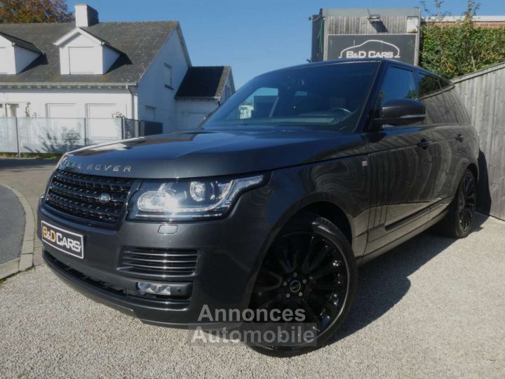 Land Rover Range Rover 3.0 TDV6 Vogue PANO-ZTLVRW-XENON-KEYLESS-CAM-22 - 3