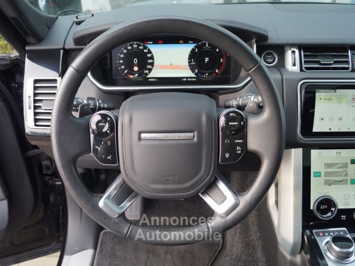 Land Rover Range Rover 3.0d HSE PANO 360cam Meridian - 14