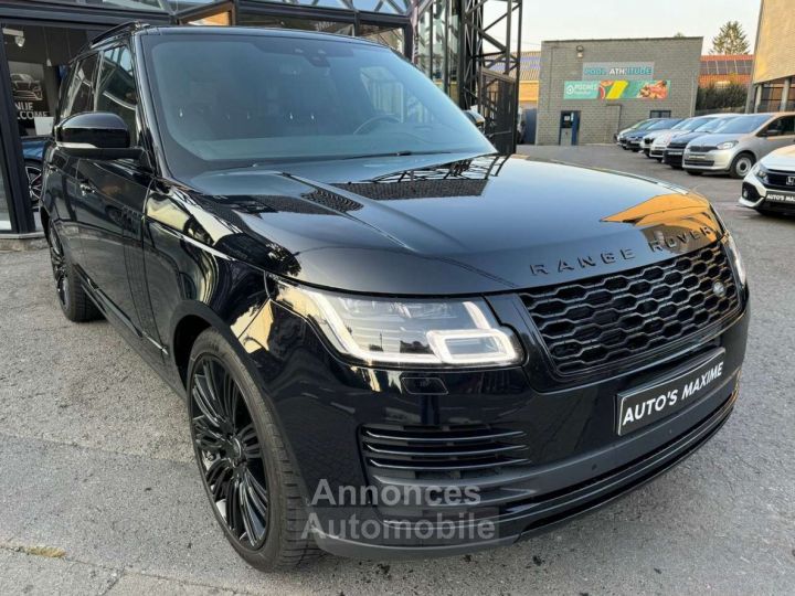 Land Rover Range Rover 5.0 V8 SC Vogue SUPERCHARGED Tva déductible - 4