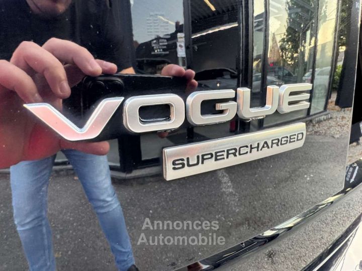 Land Rover Range Rover 5.0 V8 SC Vogue SUPERCHARGED Tva déductible - 9