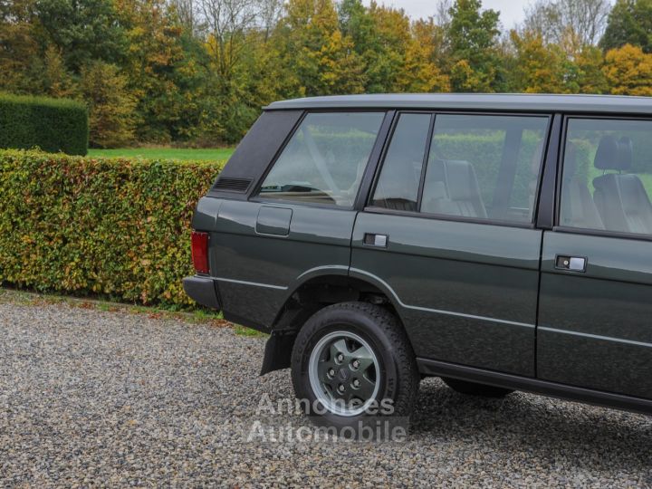 Land Rover Range Rover Classic 4 doors - Automatic - 6