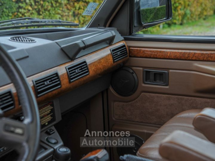 Land Rover Range Rover Classic 4 doors - Automatic - 17