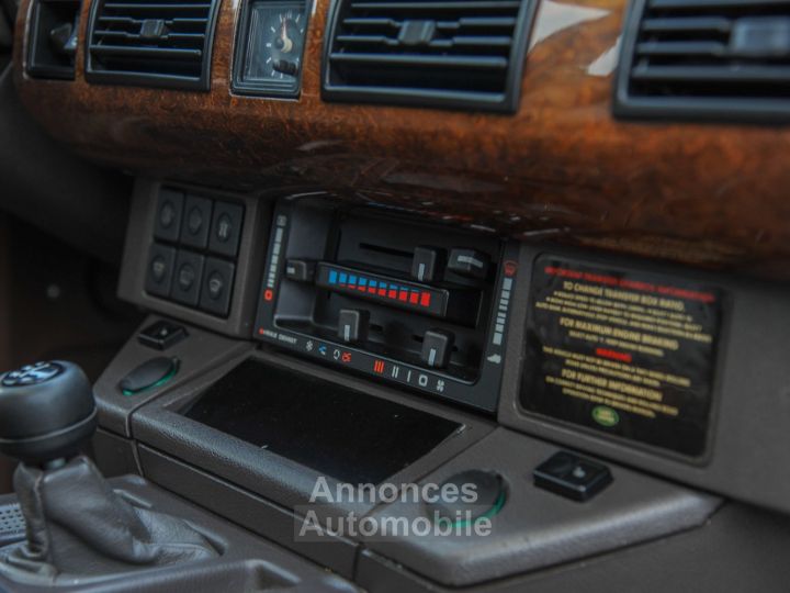 Land Rover Range Rover Classic 4 doors - Automatic - 20