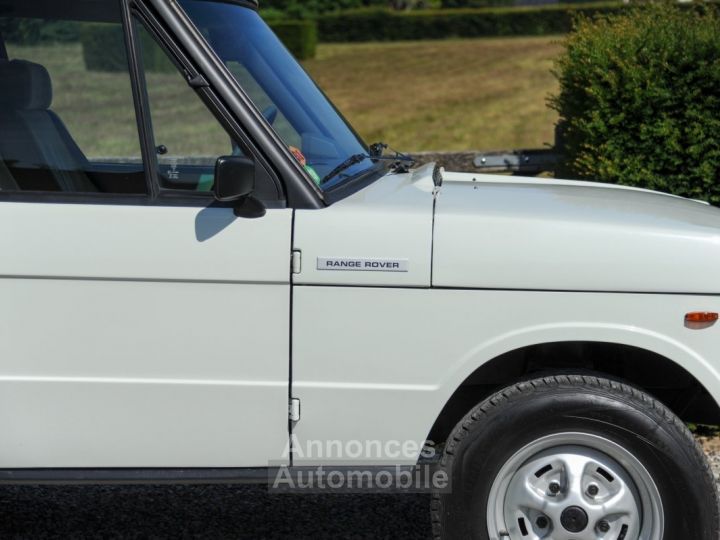 Land Rover Range Rover Classic V8 3.5L - 3 Doors - 23