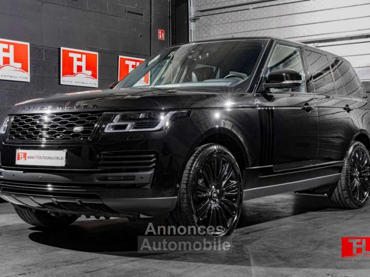 Land Rover Range Rover D300 Vogue Black Package-Matrix LED-22-... - 1