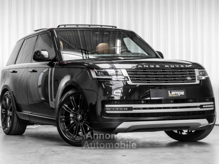 Land Rover Range Rover D350 HSE Full Black Trekhaak Panodak Meridian ACC - 1