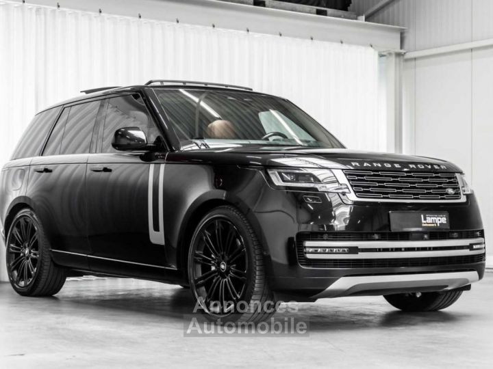 Land Rover Range Rover D350 HSE Full Black Trekhaak Panodak Meridian ACC - 5