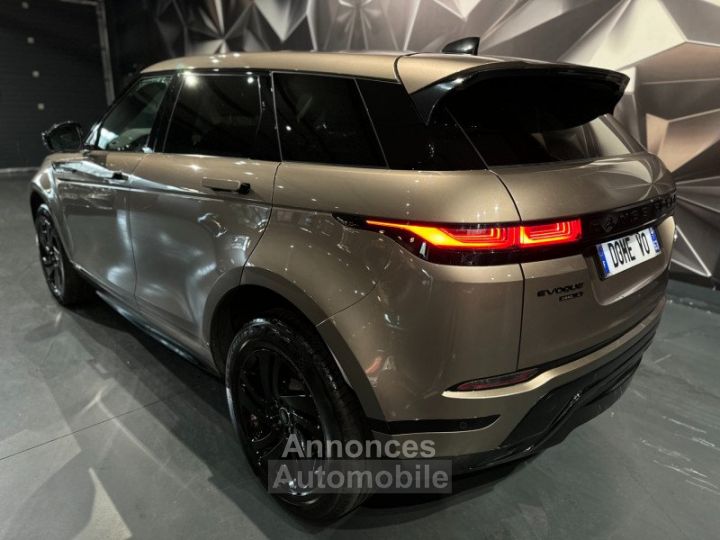 Land Rover Range Rover Evoque 2.0 D 240CH R-DYNAMIC S AWD BVA - 5