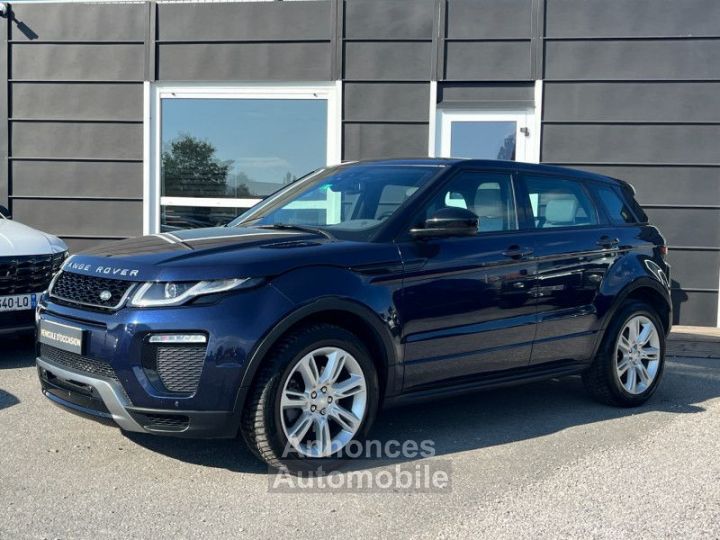 Land Rover Range Rover Evoque 2.0 SI4 240 HSE BVA MARK IV - 3