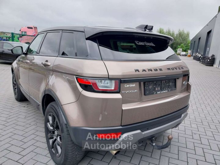 Land Rover Range Rover Evoque 2.0 TD4 -AUTOMATIQUE-TOIT.PANO-CUIR-GPS-GARANTIE- - 5