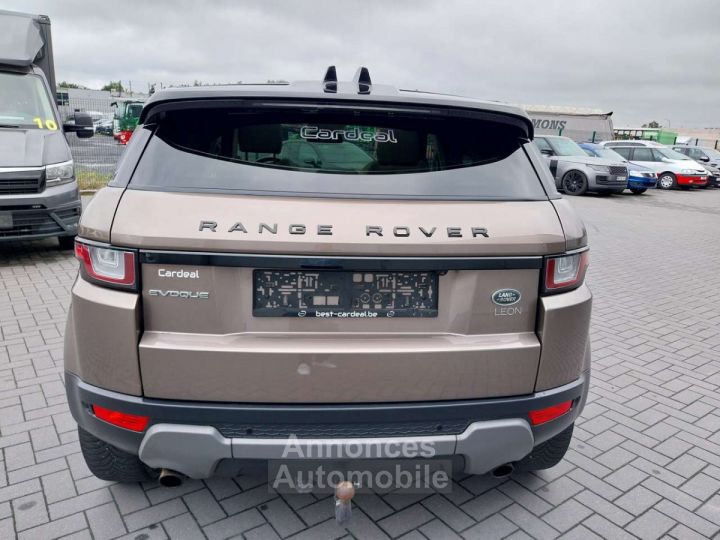 Land Rover Range Rover Evoque 2.0 TD4 -AUTOMATIQUE-TOIT.PANO-CUIR-GPS-GARANTIE- - 6