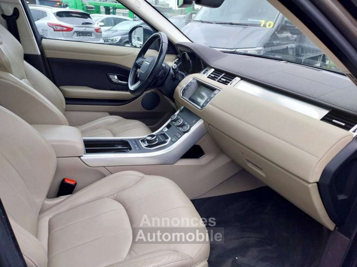 Land Rover Range Rover Evoque 2.0 TD4 -AUTOMATIQUE-TOIT.PANO-CUIR-GPS-GARANTIE- - 9