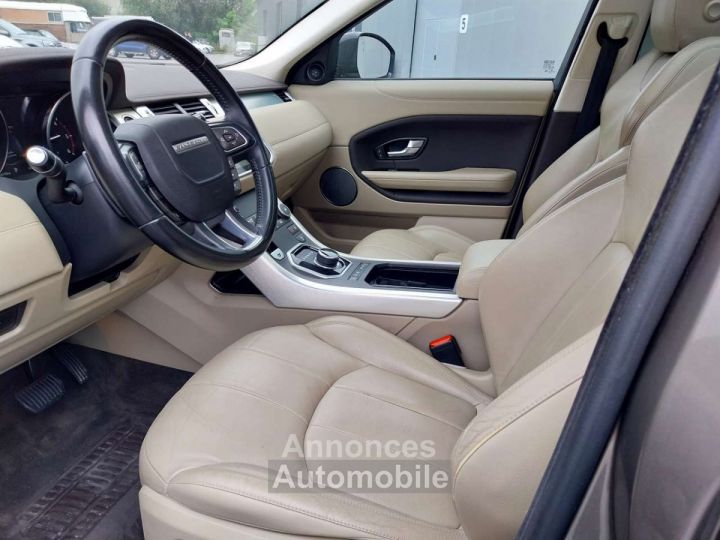 Land Rover Range Rover Evoque 2.0 TD4 -AUTOMATIQUE-TOIT.PANO-CUIR-GPS-GARANTIE- - 12