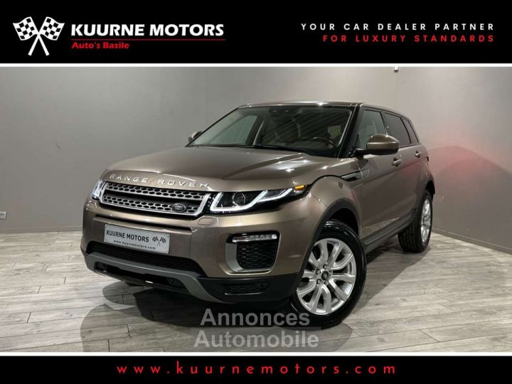 Land Rover Range Rover Evoque 2.0 TD4 4WD Alu18-Led-Leder-Gps-Pdc - 3