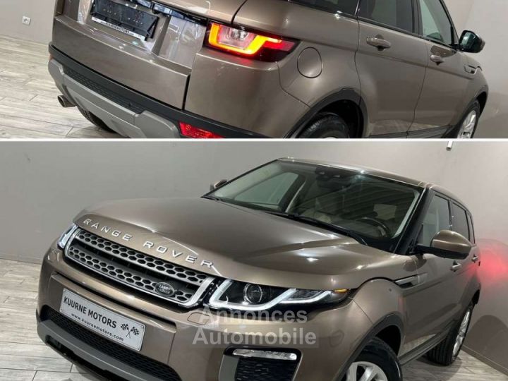 Land Rover Range Rover Evoque 2.0 TD4 4WD Alu18-Led-Leder-Gps-Pdc - 19