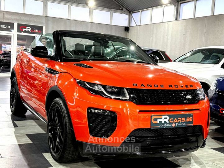 Land Rover Range Rover Evoque 2.0 TD4 4WD HSE Dynamic Black Edition Etat Neuf - 2