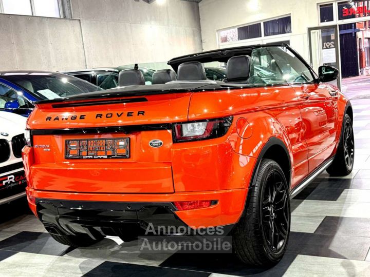 Land Rover Range Rover Evoque 2.0 TD4 4WD HSE Dynamic Black Edition Etat Neuf - 3