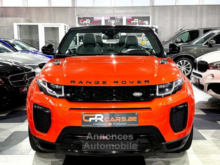 Land Rover Range Rover Evoque 2.0 TD4 4WD HSE Dynamic Black Edition Etat Neuf - 5