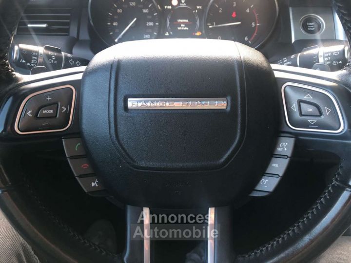 Land Rover Range Rover Evoque 2.0 TD4 4WD HSE Dynamic (EU6d-TEMP) - 20