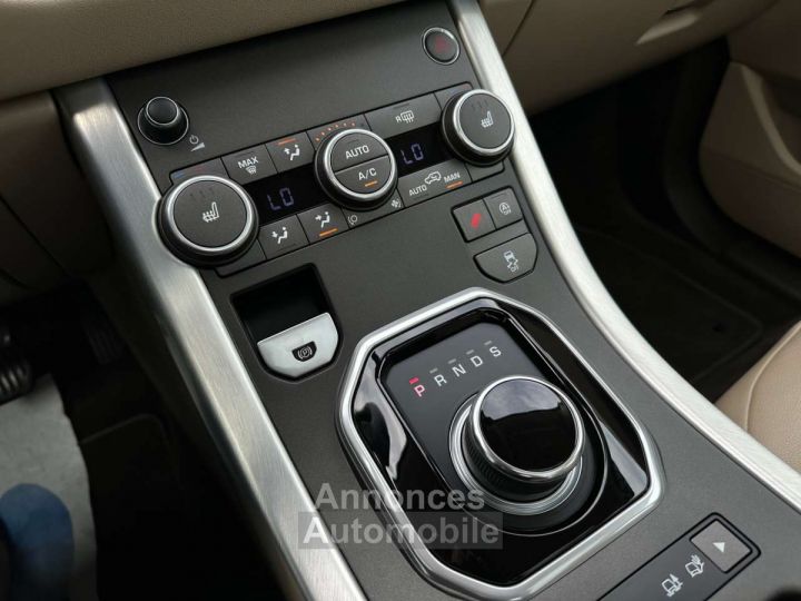 Land Rover Range Rover Evoque 2.0 TD4 4WD R-Dynamic AUTOMAT-XENON LED-CUIR-TOIT - 13