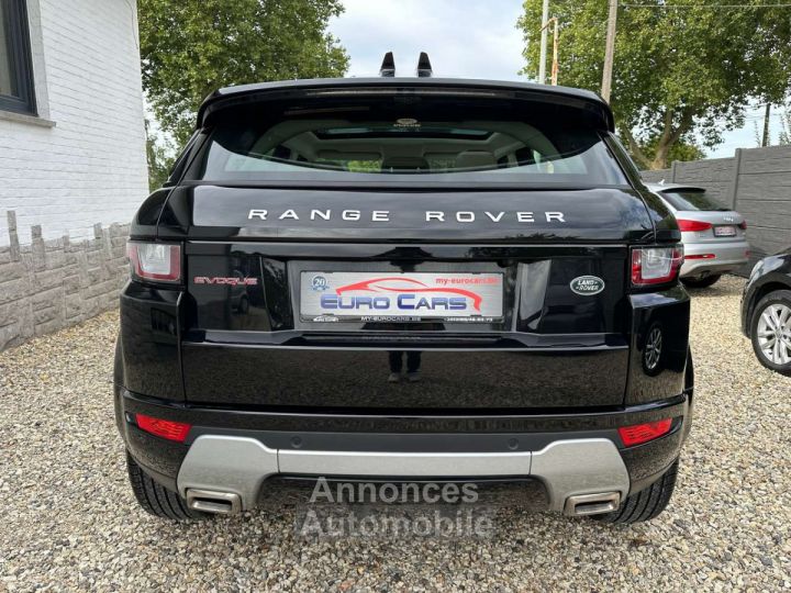 Land Rover Range Rover Evoque 2.0 TD4 4WD R-Dynamic AUTOMAT-XENON LED-CUIR-TOIT - 21
