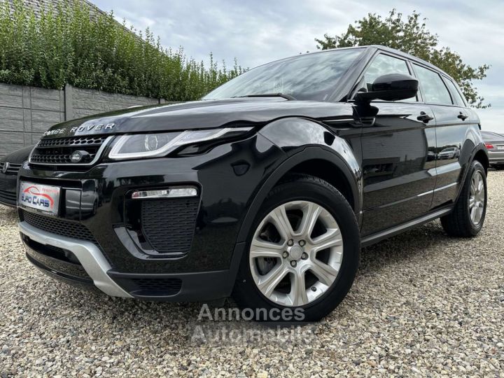 Land Rover Range Rover Evoque 2.0 TD4 4WD R-Dynamic AUTOMAT-XENON LED-CUIR-TOIT - 3