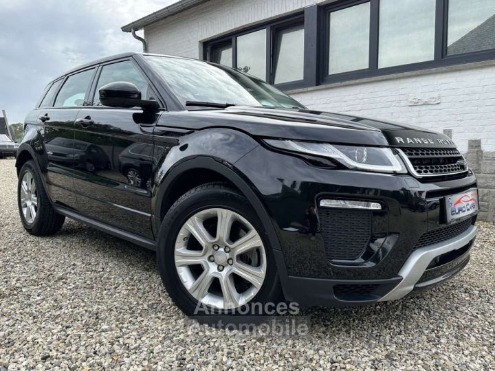 Land Rover Range Rover Evoque 2.0 TD4 4WD R-Dynamic AUTOMAT-XENON LED-CUIR-TOIT - 4