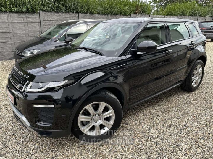 Land Rover Range Rover Evoque 2.0 TD4 4WD R-Dynamic AUTOMAT-XENON LED-CUIR-TOIT - 5