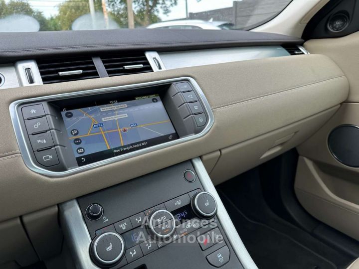 Land Rover Range Rover Evoque 2.0 TD4 4WD R-Dynamic AUTOMAT-XENON LED-CUIR-TOIT - 11