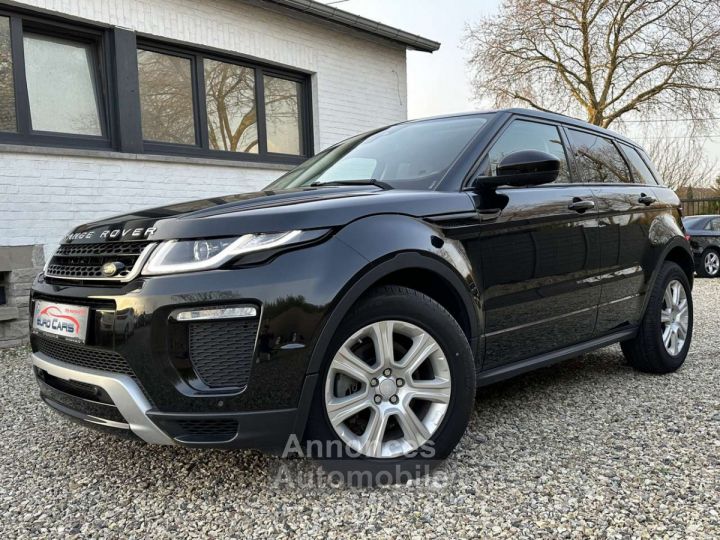 Land Rover Range Rover Evoque 2.0 TD4 4WD R-Dynamic AUTOMAT-XENON LED-CUIR-TOIT - 3