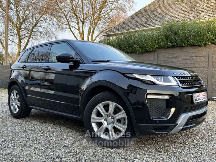 Land Rover Range Rover Evoque 2.0 TD4 4WD R-Dynamic AUTOMAT-XENON LED-CUIR-TOIT - 4