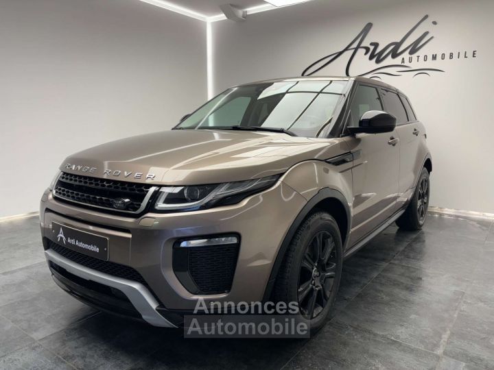 Land Rover Range Rover Evoque 2.0 TD4 MERIDIAN SIEGE CHAUFF 1ER PROP GARANTIE - 1