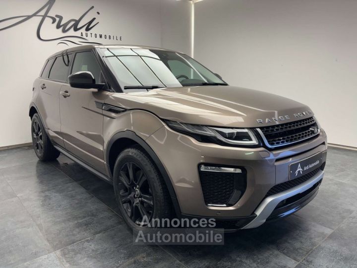 Land Rover Range Rover Evoque 2.0 TD4 MERIDIAN SIEGE CHAUFF 1ER PROP GARANTIE - 3