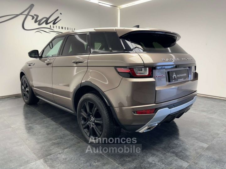 Land Rover Range Rover Evoque 2.0 TD4 MERIDIAN SIEGE CHAUFF 1ER PROP GARANTIE - 8