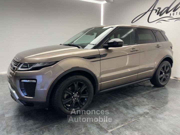 Land Rover Range Rover Evoque 2.0 TD4 MERIDIAN SIEGE CHAUFF 1ER PROP GARANTIE - 20