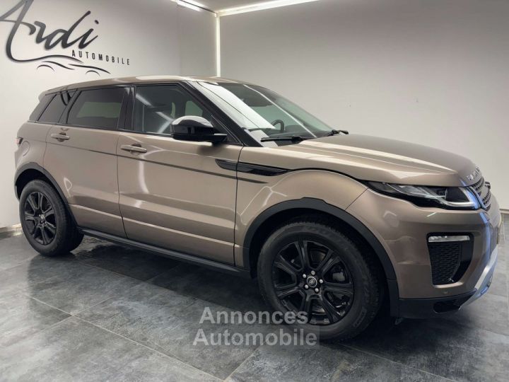 Land Rover Range Rover Evoque 2.0 TD4 MERIDIAN SIEGE CHAUFF 1ER PROP GARANTIE - 21